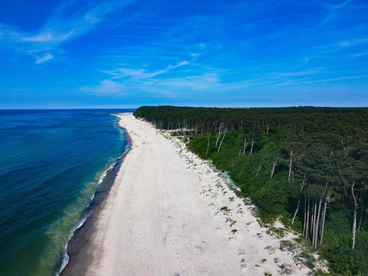 Domki Malibu Русиново Экстерьер фото