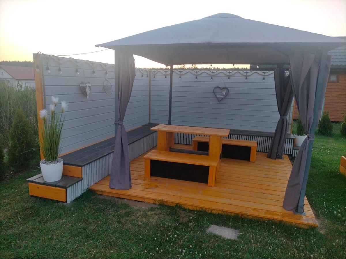 Domki Malibu Русиново Экстерьер фото